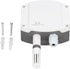 Temperature and Humidity Transmitter, 4-20mA DC 10-30V High Accuracy Analog Sensor for Industrial, Agricultural Use