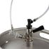FERRODAY Ball Lock Keg Coupler Adapters for Sankey to Ball Lock Conversion Kit, Stainless Steel, Fits A D S G Type Keg