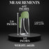 2-in-1 16oz/470ml Oil Dispenser and Sprayer, Glass Olive Oil Spray Bottle for Cooking, Leakproof and Refillable Oil