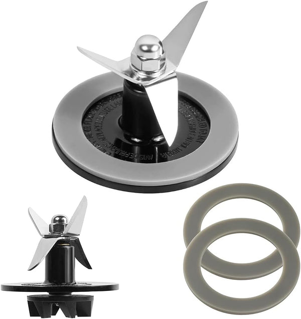 Replacement Parts Blender Blade Assembly, 2 Pieces Gaskets for Cuisinart CBT-500, SB5600, CB600