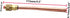 Spare Part Air Conditioner Filling Access Valve Monodirectional 6mm Tube OD - Pack of 5