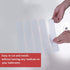 Anti Slip Tape Bath Safety Strips, 8pcs Clear Self-Adhesive Non Slip Stickers, 2 inch x 12 inch Rounded Corners for
