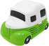 allydrew Cute Portable Mini Vacuum Cleaner, Green Truck for Home and Office