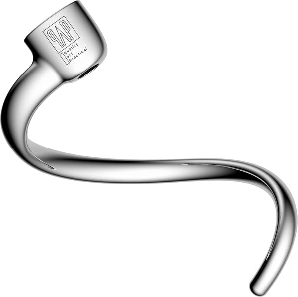 Stainless Steel Paddle Attachment SH6G, Compatible with KitchenAid 6QT Glass Bowl-Lift Stand Mixers, Dishwasher Safe