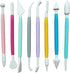 Marshmallow Fondant Cake Decorating Tool, 12 Pcs Sugarcraft Gumpaste Icing Supplies Kit