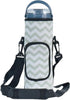 Portable Blender Storage Bag with Shoulder Strap for Ninja 18oz Blast Blender BC151 Series (Grey White)