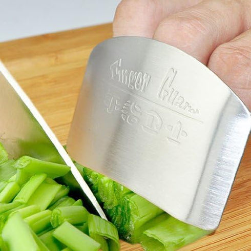 Kitchen Tool Finger Guard Protector for Slicing and Dicing, Convenient Style to Avoid Hurting