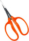 Chikamasa B-500SL Stainless Steel Grape Care Shears, L-Shaped