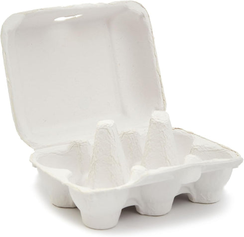 Dozen Pack 20 Dozen Juvale Half Egg Cartons - of Reusable Compressed Pulp Egg Cartons for Crafts & Markets - White