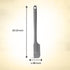 Mrs. Anderson’s Baking Silicone Slim Spatula, Flexible and Non-Stick, Grey by Mrs. Anderson's Baking