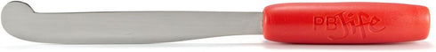 PB-JIFE! The Ultimate PB Knife for Stirring, Scraping, and Cleaning BIG Jars (Red, 1)