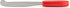 PB-JIFE! The Ultimate PB Knife for Stirring, Scraping, and Cleaning BIG Jars (Red, 1)
