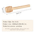 20 3inch Pcs Honey Sticks Mini Honey Dipper, Wooden Honey Comb Honey Dispenser for Honey Jar Dispense Drizzle Honey