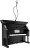 Broadway Gifts 2.8" Black Wood Upright Piano Ornament Decoration