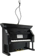 Broadway Gifts 2.8" Black Wood Upright Piano Ornament Decoration
