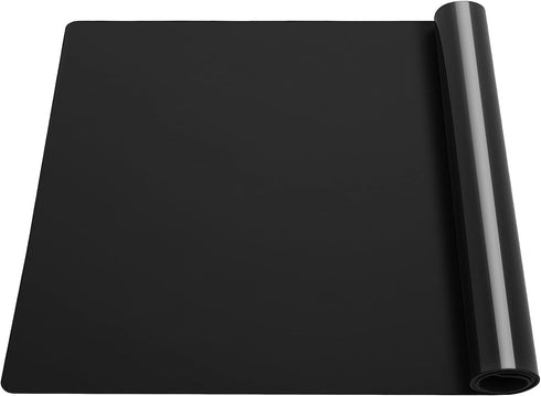 Silicone Placemats, Food-Grade Non-Slip Waterproof Kitchen Counter Mat, Heat Resistant Baking Mat (25.6"×17.7")
