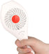 Handheld Portable Fan Bowling Pin Fan Mini Small Personal USB Fan for Home Office Sports Travel Bodybuilding and face fan for makeup Festival Holiday Gift by AUOTO