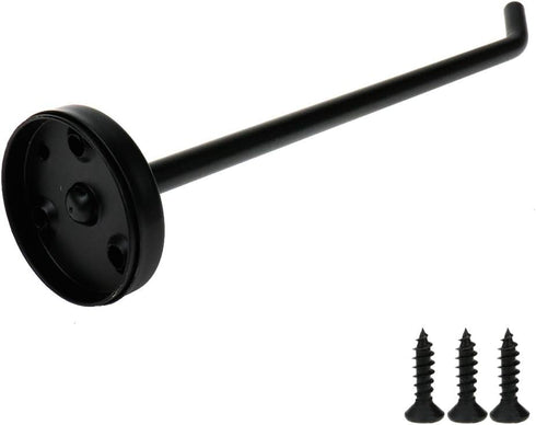 Long Hook Stainless Steel Coat Hook, Robe Hanger Wall Mount Hook, 200mm/8 Length - 2pcs