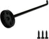 Long Hook Stainless Steel Coat Hook, Robe Hanger Wall Mount Hook, 200mm/8 Length - 2pcs