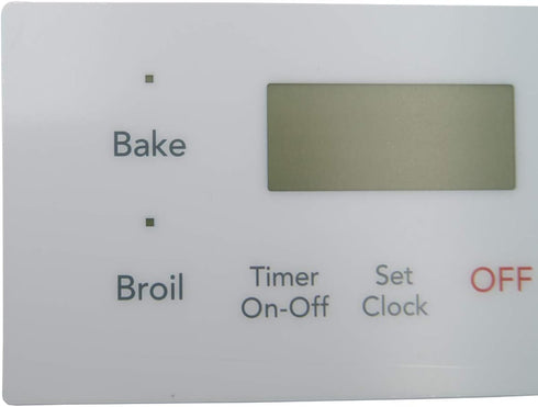 Supplying Demand 316220728 316220722 Range 7 Button Clock Overlay Replacement