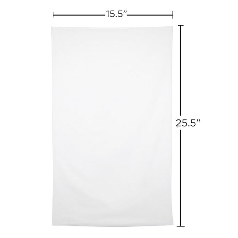 Fromm 15.5" 25.5", 6 count Softees Air Microfiber Lightweight Salon Hair Towels for Hairstylists, Barbers, Spa, Gym