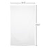 Fromm 15.5" 25.5", 6 count Softees Air Microfiber Lightweight Salon Hair Towels for Hairstylists, Barbers, Spa, Gym