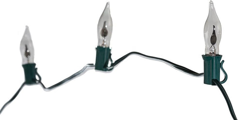 Kurt Adler 10-Light Flicker Flame Light Set