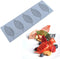 Hollow Leaf Silicone Mold for Chocolate Candy, 3D Food Cooking Decorations, Fondant Mold