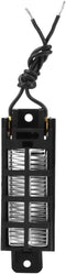 12V 50W PTC Ceramic Air Heater, Automatic Constant Temperature Electric Heater with Bracket