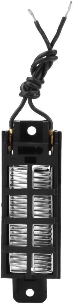 PTC Ceramic Air Heater, 50W 12V AC/DC Conductive Type PTC Heating Element for Electric Heater