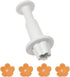 PME Plunger Cutters, Flower Blossom, Set of 4, 4-Pack