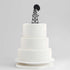 Innovative Fabricators, Inc. American Steel Oil Derrick Cake Topper, 7 Inch, Made in USA