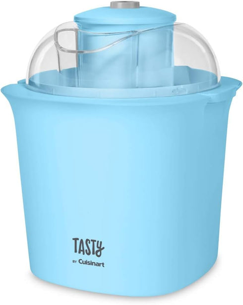 Tasty by Cuisinart ICM100TBL 8.71"(L) 8.71"(W) 10.49"(H), Ice Cream Maker, x x Blue