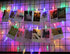 Magnoloran 20 LED Photo String Lights Photo Clips Battery Powered Fairy Twinkle Lights, Wedding Party Home Decor Lights