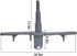 154567702 Dishwasher Spray Arm Assembly, Lower,w/heat Shield -Replaces, 5304507175, 154567701 AP6810011 Gray…