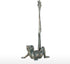 Tooarts Frog Design Cast Iron Paper Towel Stand - Antique Style Organizer