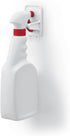 Command Spray Bottle Hangers, White/Gray, 2