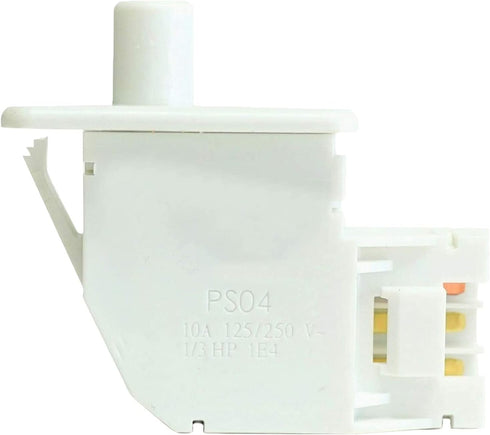Upgraded WE04X28977 Door Switch Replacement - Compatible Hotpoint GE Dryer Parts - Exact Fit for HTX21EASK0WW