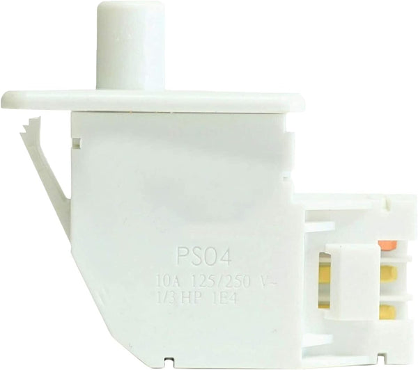 Upgraded WE04X28977 Door Switch Replacement - Compatible Hotpoint GE Dryer Parts - Exact Fit for HTX21EASK0WW
