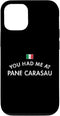 iPhone 14 Pro Case with Pane Carasau Toasted Bread Sardinian Italy Flatbread Crust Design