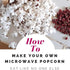 Microwave Popcorn Maker 16 Cup Capacity with Steam Vent and Silicone Insert, BPA Free, Dishwasher Safe