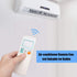 Universal Remote Control for Air Conditioners, Replacement Controller for ARC433A46 Compatible Models (1)