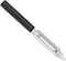 Rada Cutlery Vegetable Peeler (W232), 1.75" Stainless Steel Blade, Black Handle