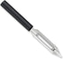 Rada Cutlery Vegetable Peeler (W232), 1.75" Stainless Steel Blade, Black Handle
