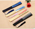 4 Pieces Handheld Fans, Vintage Silk Folding Fans with Bamboo Frames for Dancing Cosplay Wedding Party Props