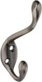National Hardware N331-074 V167 Heavy Duty Garment Hook, Pewter, 1 Pack