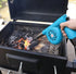 KZU Electric Fireplace Bellows, BBQ Fan Air Blower, Handheld Charcoal Starter Fan for Outdoor Cooking