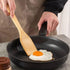 Wooden/Bamboo Kitchen Utensils Set - Kitchen Essentials Cooking Utensils, Spatulas, Spoons, and Crepe Spreader (3pc Set)