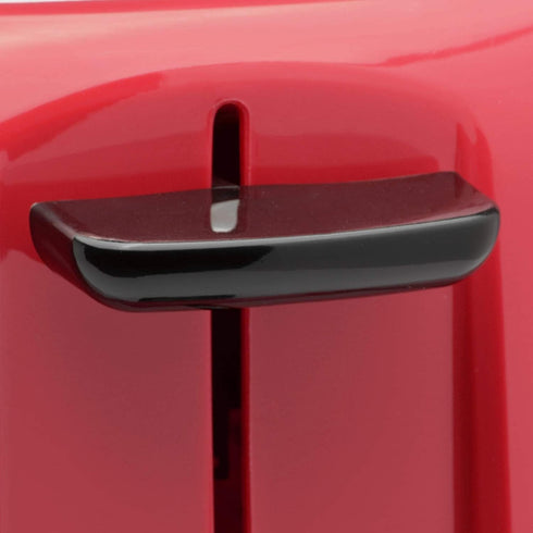 Select Brands 2-Slice Toaster - Red, Premium Bread & Bagel Toaster with Browning Control, Wide Slots, Electric Toaster