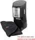 Hermitshell Dust Proof Cover with Soft Velvet Lining for Hamilton Beach 12-Cup Coffee Maker Programmable Brewstation Summit Dispensing Coffee Machine (48464) (Black)